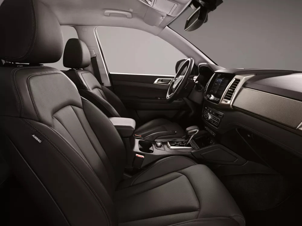 Автомобиль SsangYong Musso II Пикап Двойная кабина Grand