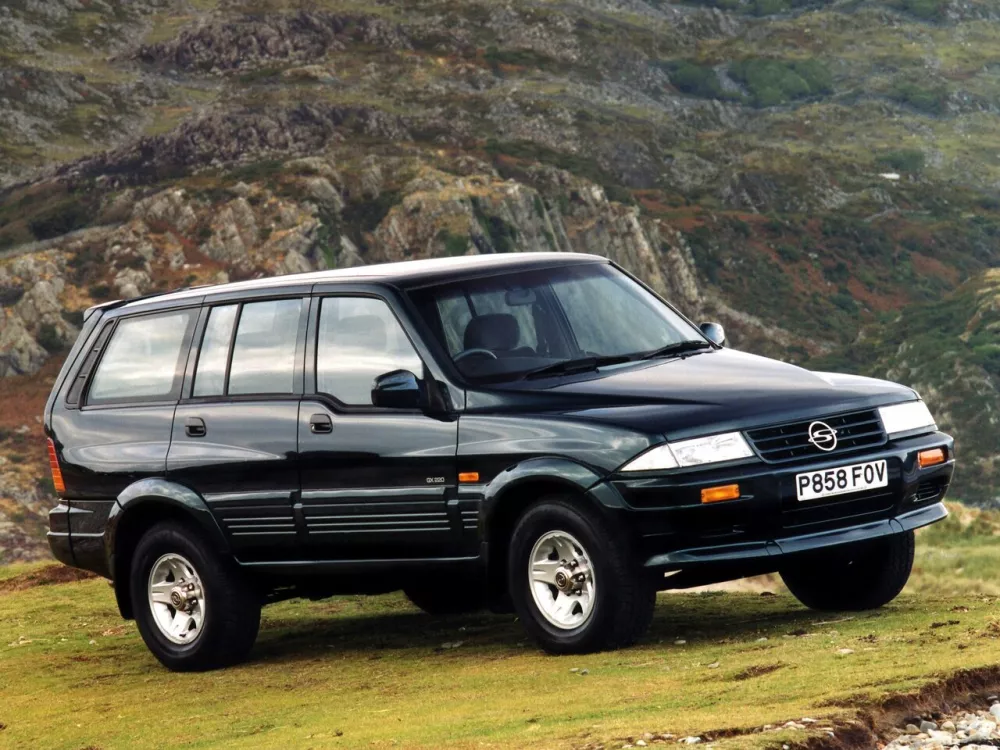 Автомобиль SsangYong Musso I Внедорожник (5 дверей)