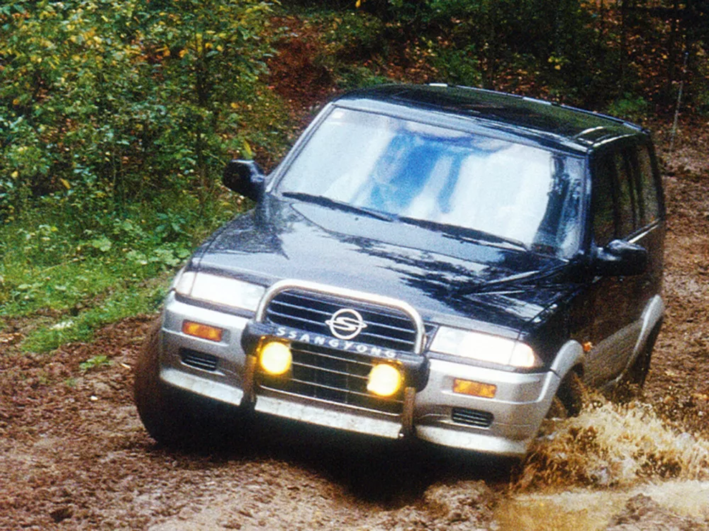 Автомобиль SsangYong Musso I Внедорожник (5 дверей)