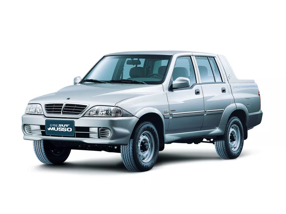 Автомобиль SsangYong Musso I Рестайлинг Пикап Двойная кабина Sports