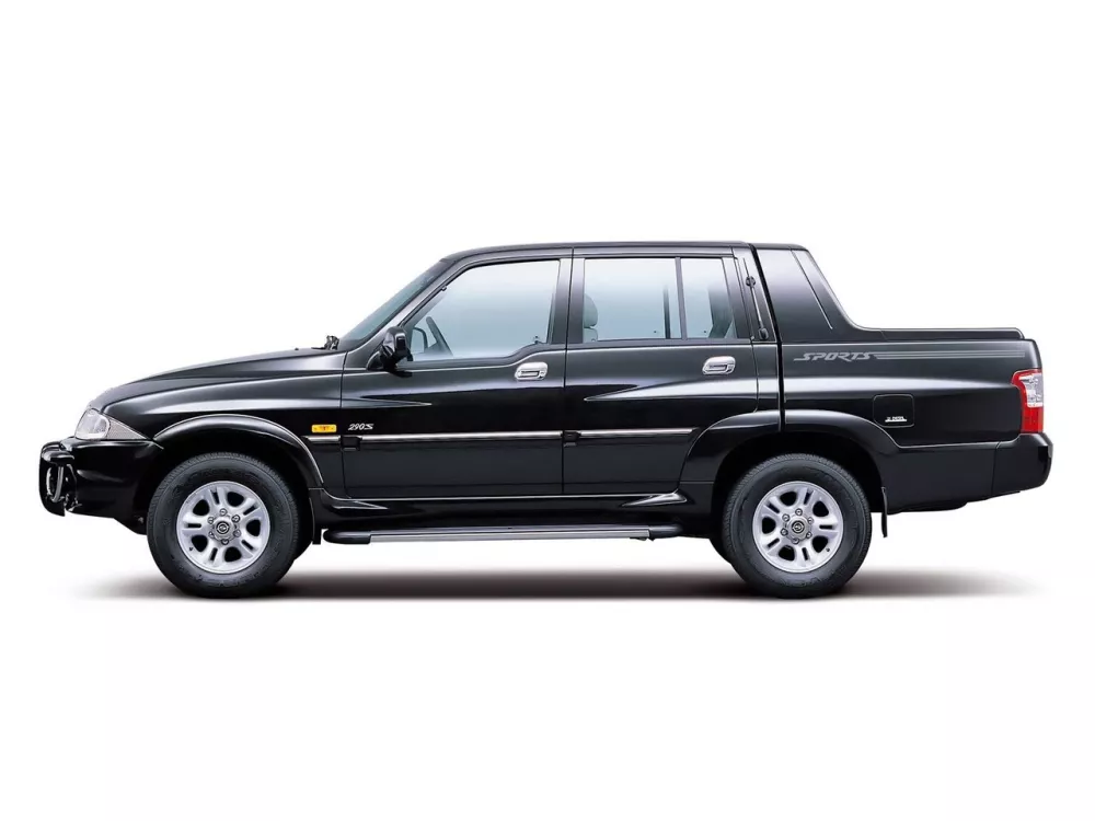 Автомобиль SsangYong Musso I Рестайлинг Пикап Двойная кабина Sports