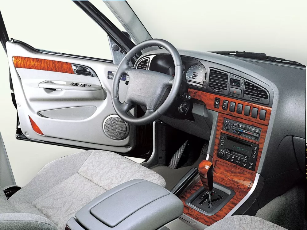 Автомобиль SsangYong Musso I Рестайлинг Пикап Двойная кабина Sports