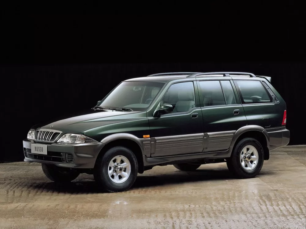 Автомобиль SsangYong Musso I Рестайлинг Внедорожник (5 дверей)