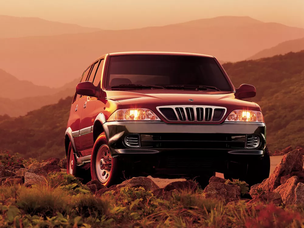 Автомобиль SsangYong Musso I Рестайлинг Внедорожник (5 дверей)