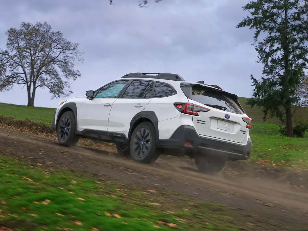 Автомобиль Subaru Outback VI Рестайлинг Универсал (5 дверей)