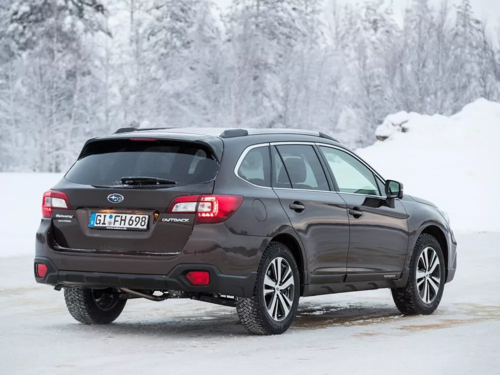 Автомобиль Subaru Outback V Рестайлинг Универсал (5 дверей)