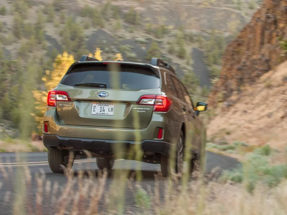 Автомобиль Subaru Outback V Универсал (5 дверей)