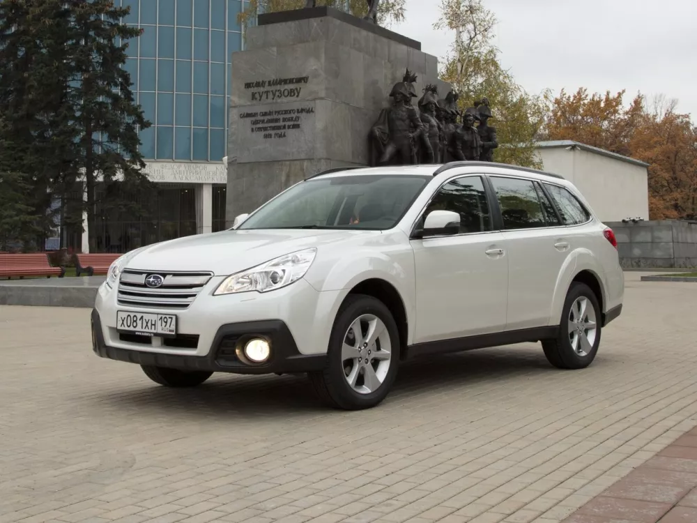 Автомобиль Subaru Outback IV Рестайлинг Универсал (5 дверей)