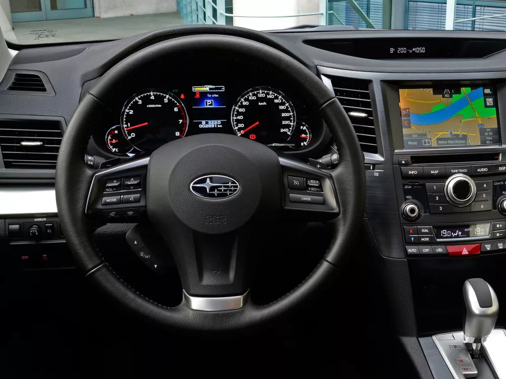 Автомобиль Subaru Outback IV Рестайлинг Универсал (5 дверей)