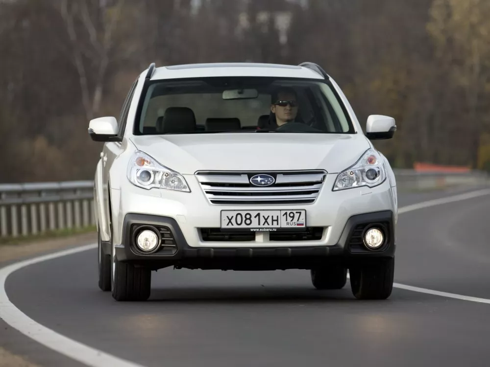 Автомобиль Subaru Outback IV Рестайлинг Универсал (5 дверей)