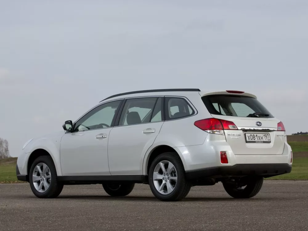 Автомобиль Subaru Outback IV Рестайлинг Универсал (5 дверей)