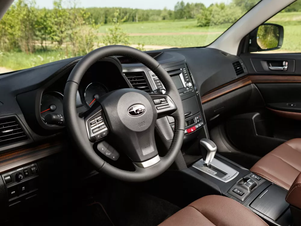 Автомобиль Subaru Outback IV Рестайлинг Универсал (5 дверей)