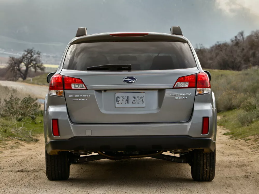 Автомобиль Subaru Outback IV Универсал (5 дверей)