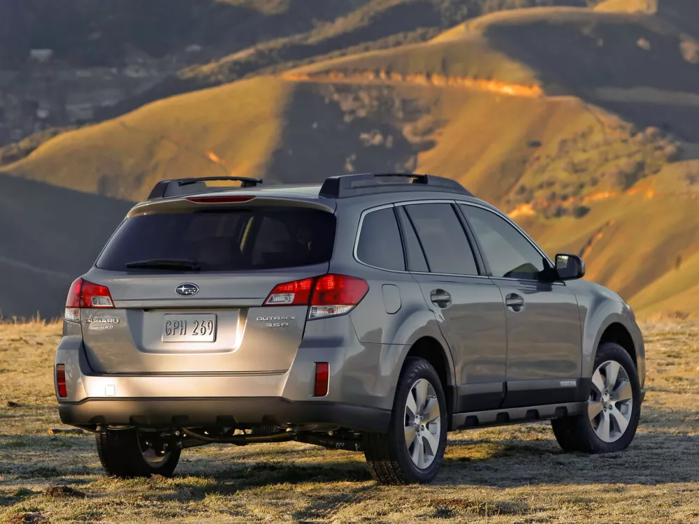 Автомобиль Subaru Outback IV Универсал (5 дверей)