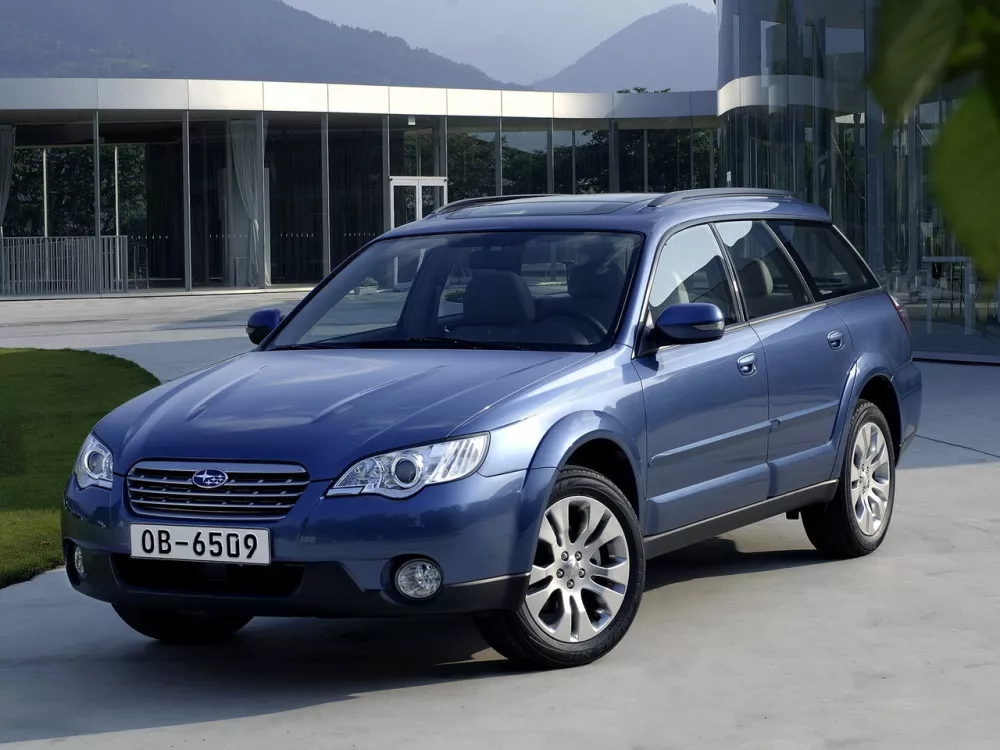 Автомобиль Subaru Outback III Рестайлинг Универсал (5 дверей)
