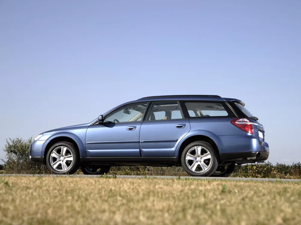 Автомобиль Subaru Outback III Рестайлинг Универсал (5 дверей)