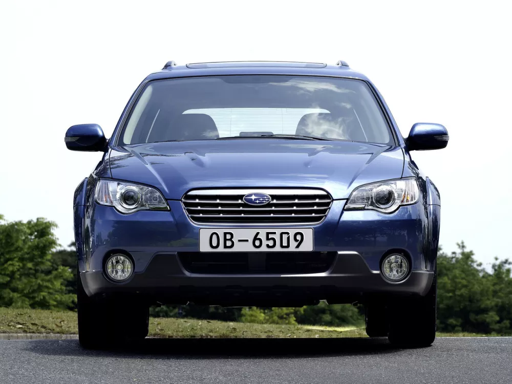 Автомобиль Subaru Outback III Рестайлинг Универсал (5 дверей)