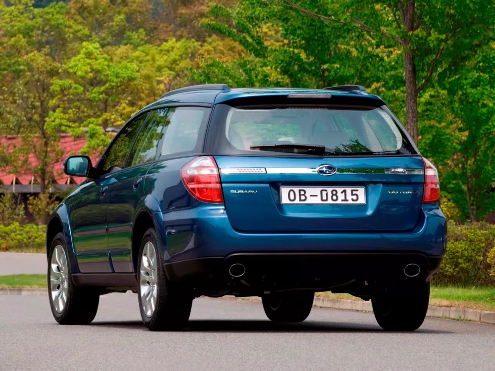 Автомобиль Subaru Outback III Рестайлинг Универсал (5 дверей)