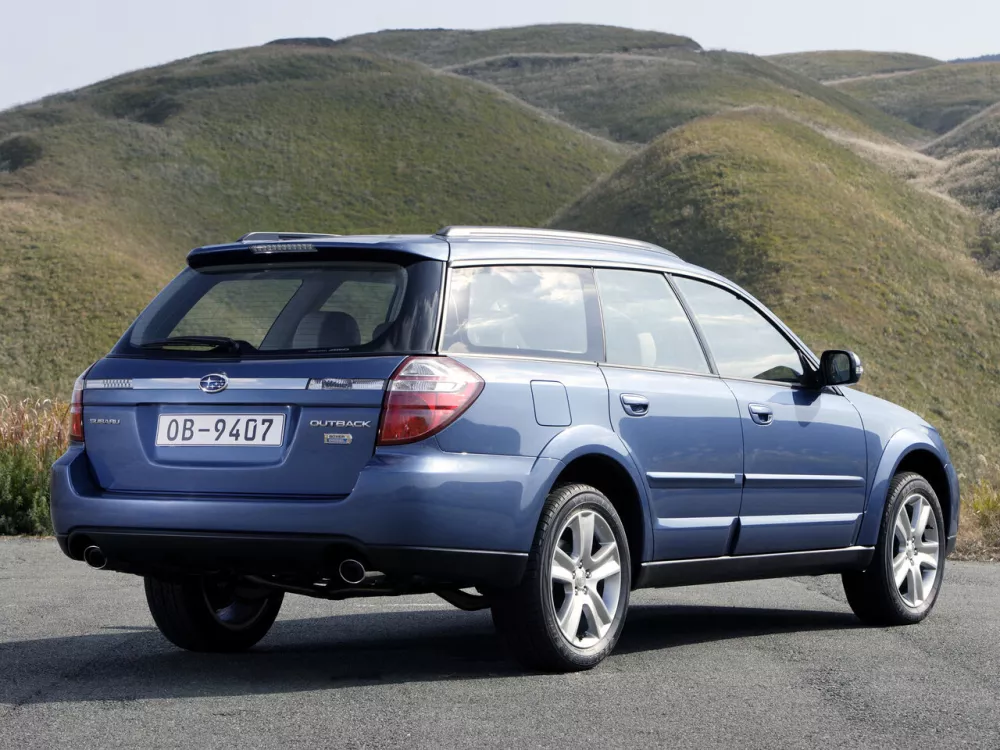 Автомобиль Subaru Outback III Рестайлинг Универсал (5 дверей)