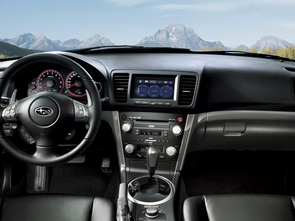 Автомобиль Subaru Outback III Рестайлинг Универсал (5 дверей)