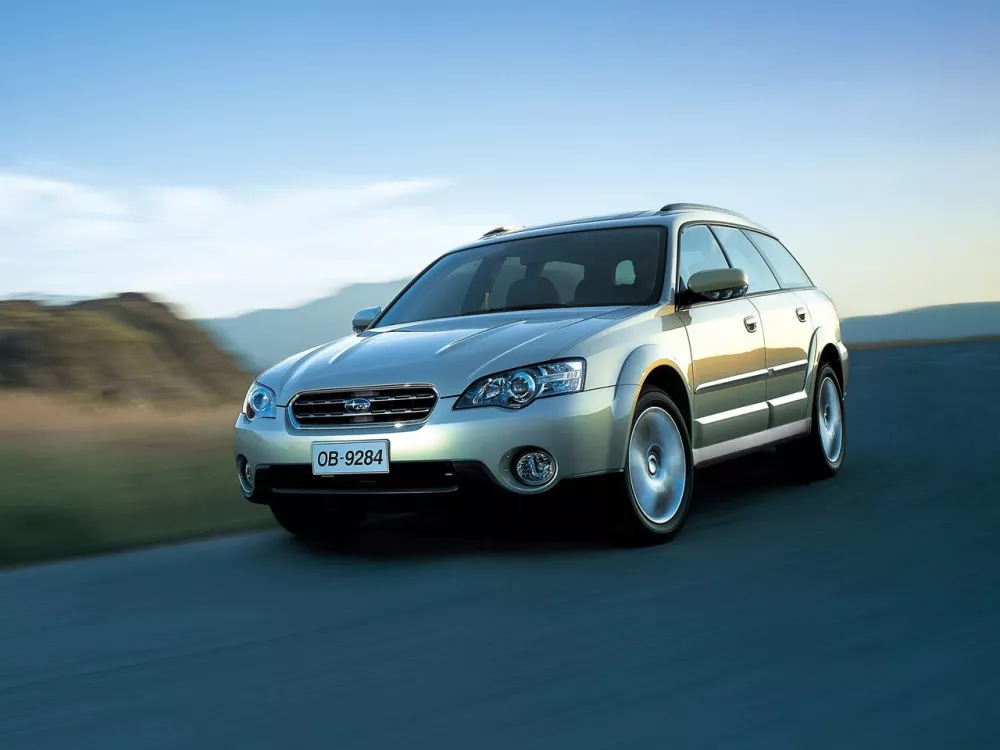 Автомобиль Subaru Outback III Универсал (5 дверей)