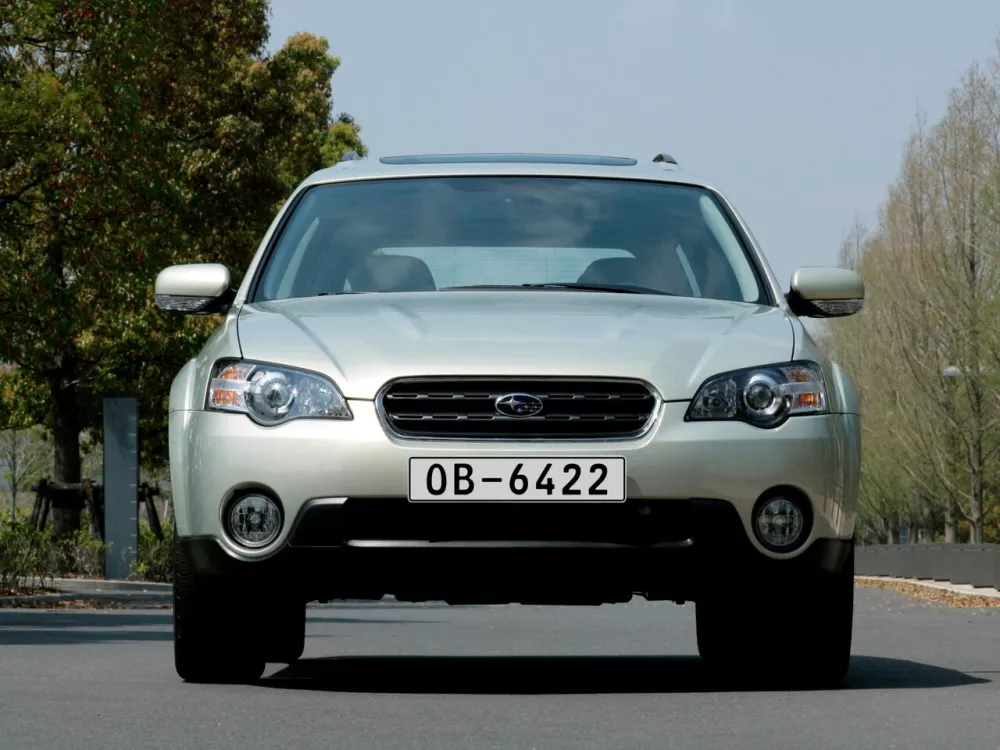 Автомобиль Subaru Outback III Универсал (5 дверей)