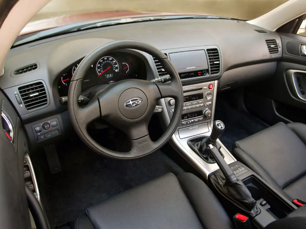 Автомобиль Subaru Outback III Рестайлинг Универсал (5 дверей)