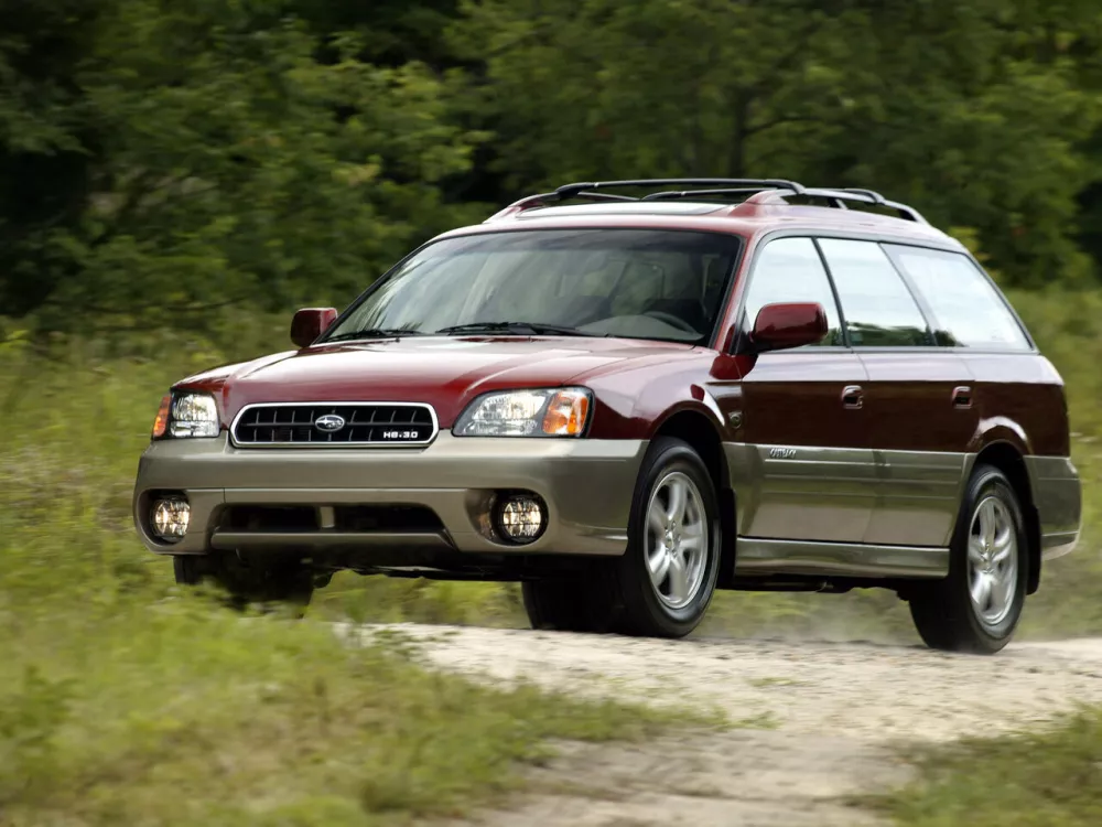 Автомобиль Subaru Outback II Универсал (5 дверей)