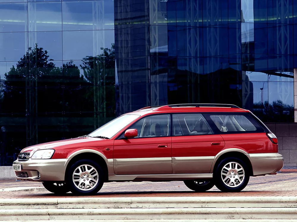 Автомобиль Subaru Outback II Универсал (5 дверей)