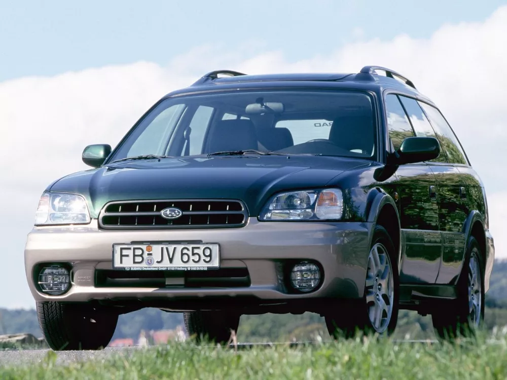 Автомобиль Subaru Outback II Универсал (5 дверей)