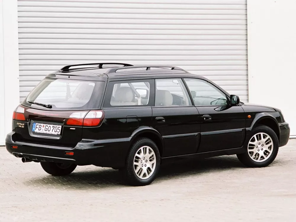 Автомобиль Subaru Outback II Универсал (5 дверей)