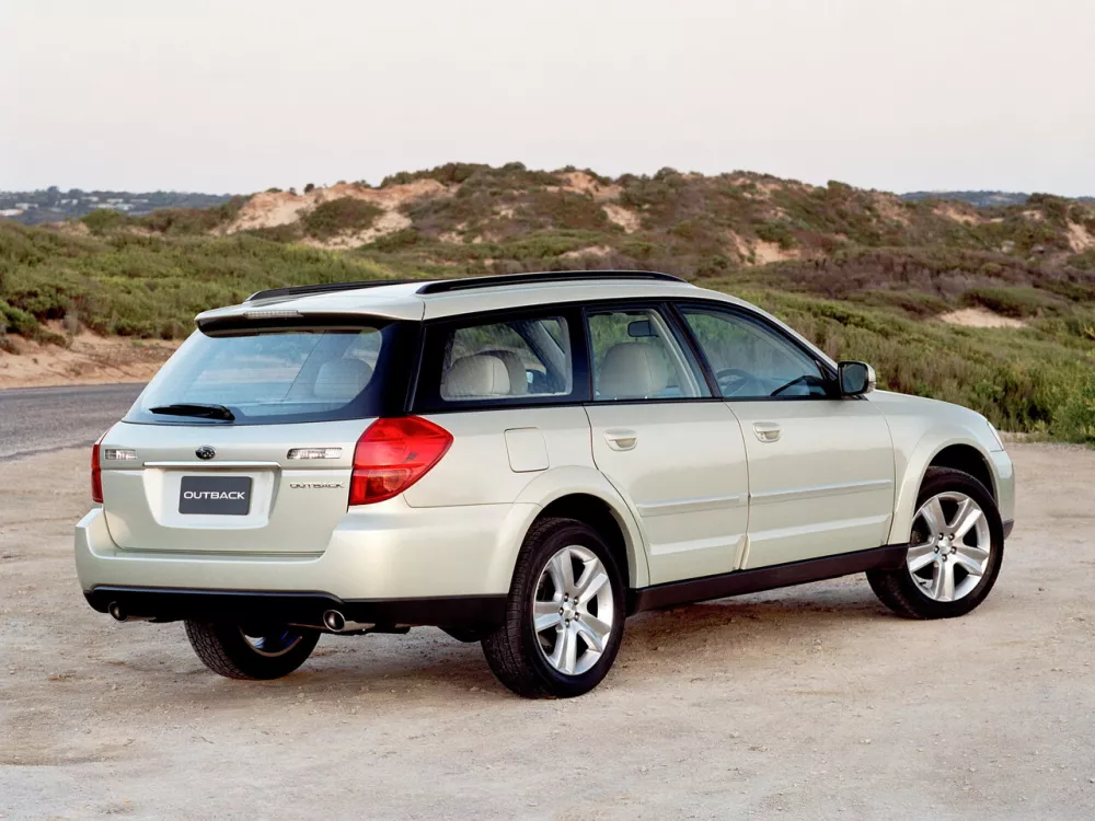 Автомобиль Subaru Outback III Универсал (5 дверей)