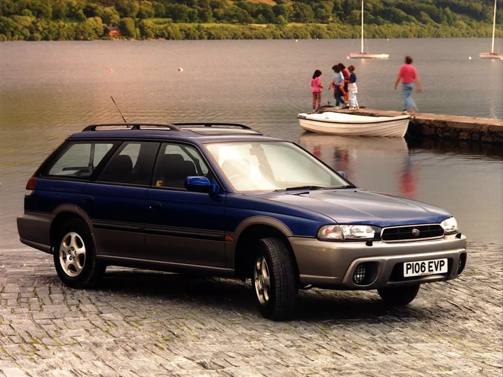Автомобиль Subaru Outback I Универсал (5 дверей)