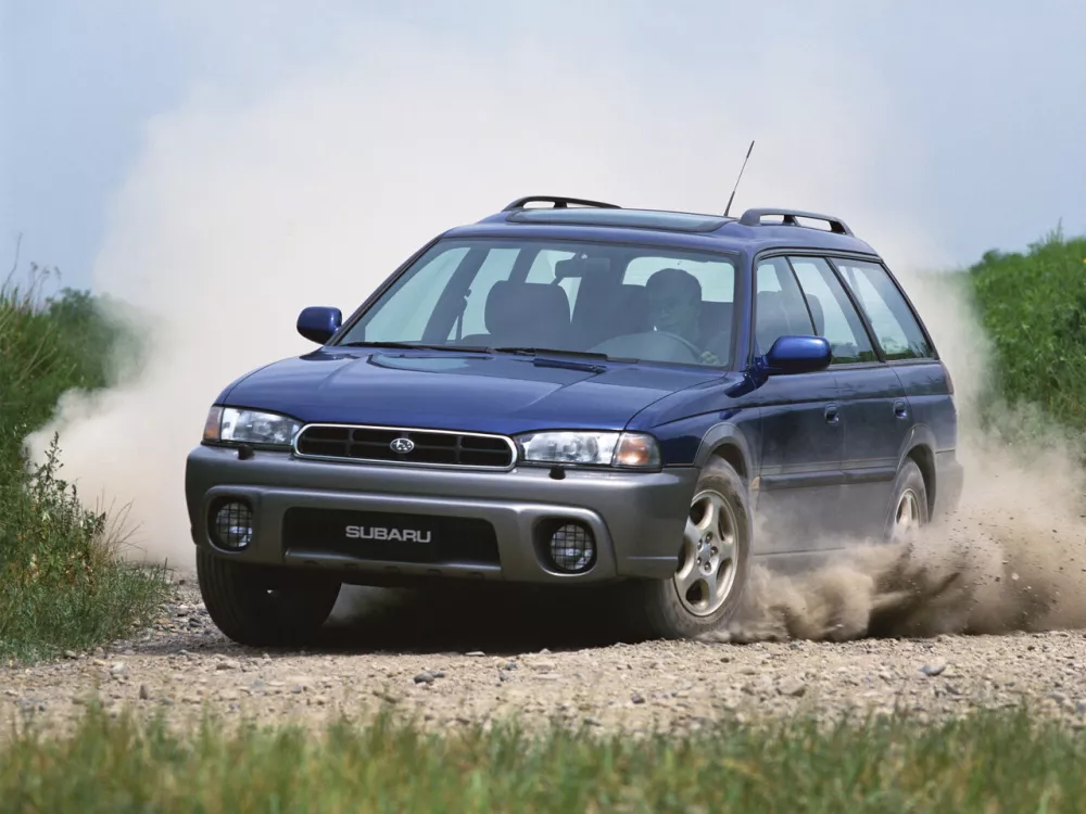 Автомобиль Subaru Outback I Универсал (5 дверей)