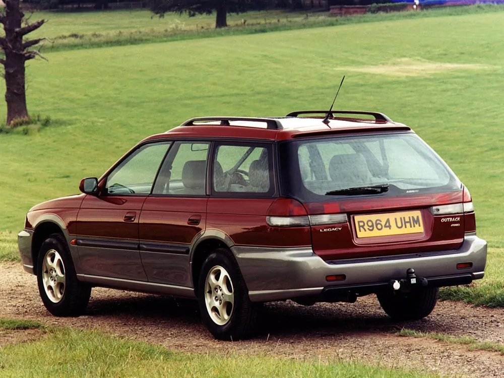 Автомобиль Subaru Outback I Универсал (5 дверей)