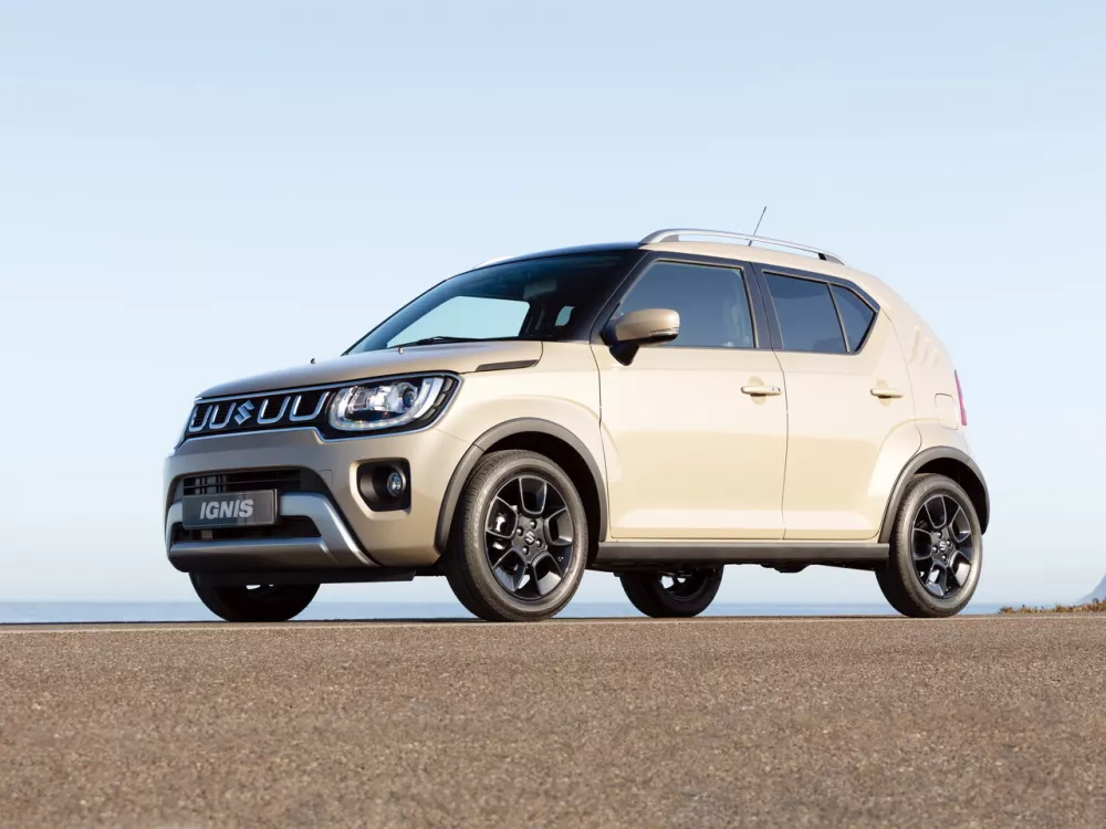 Автомобиль Suzuki Ignis III Рестайлинг Хэтчбек (5 дверей)