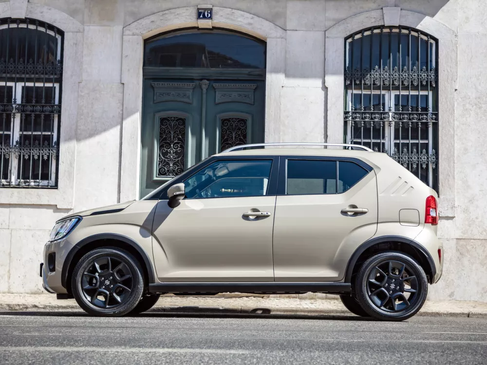 Автомобиль Suzuki Ignis III Рестайлинг Хэтчбек (5 дверей)