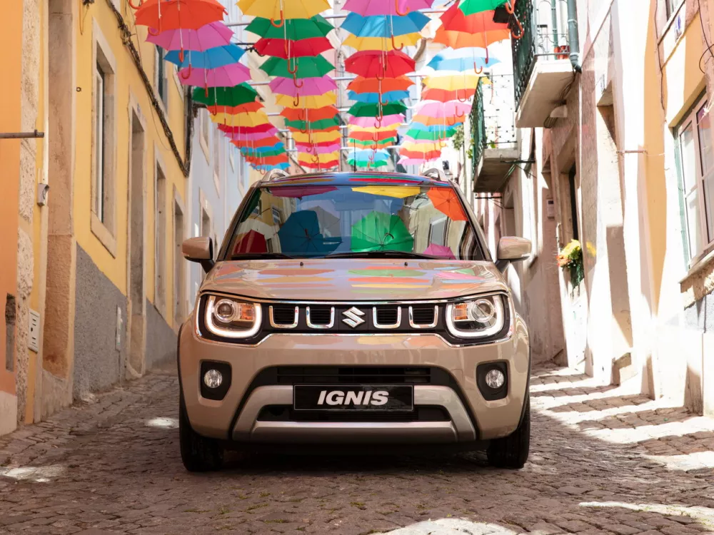 Автомобиль Suzuki Ignis III Рестайлинг Хэтчбек (5 дверей)