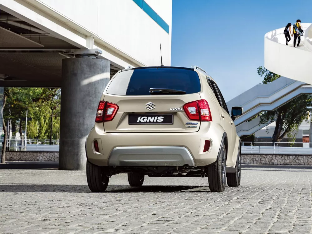 Автомобиль Suzuki Ignis III Рестайлинг Хэтчбек (5 дверей)