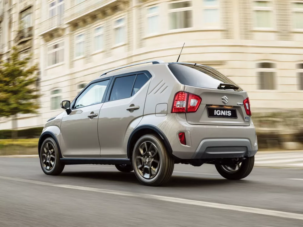 Автомобиль Suzuki Ignis III Рестайлинг Хэтчбек (5 дверей)