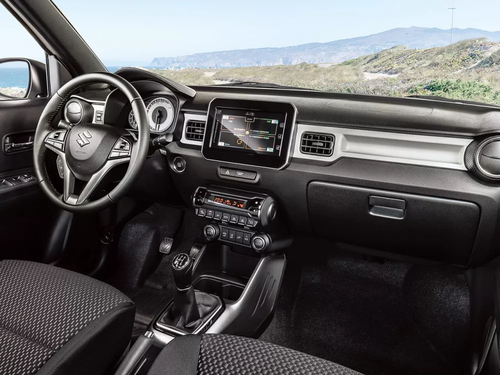 Автомобиль Suzuki Ignis III Рестайлинг Хэтчбек (5 дверей)