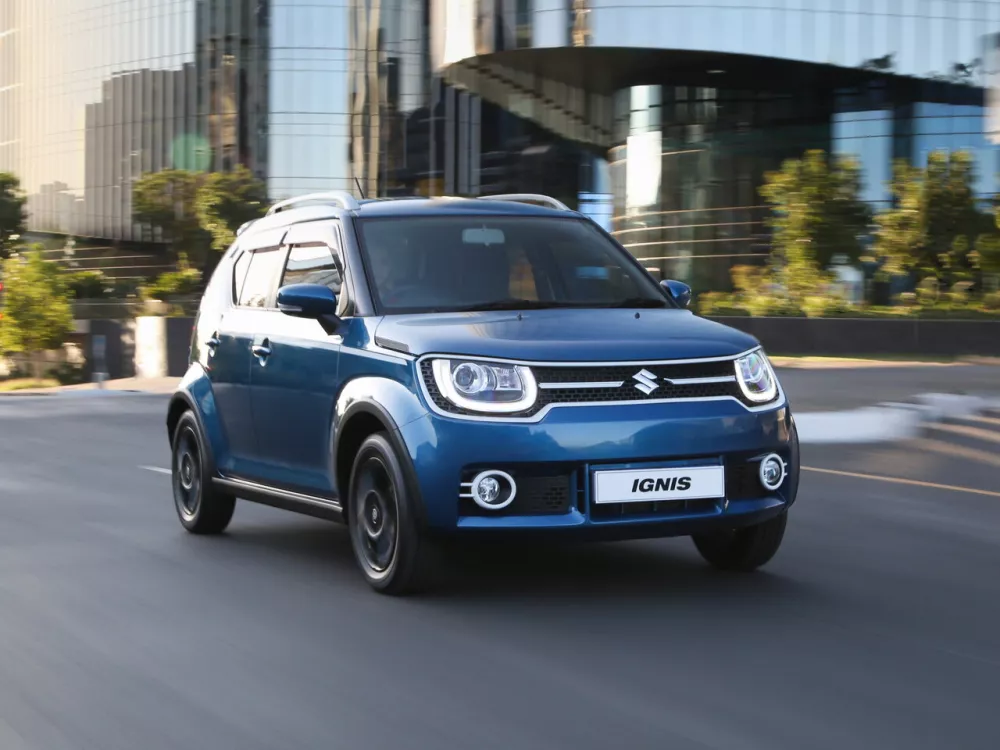 Автомобиль Suzuki Ignis III Хэтчбек (5 дверей)
