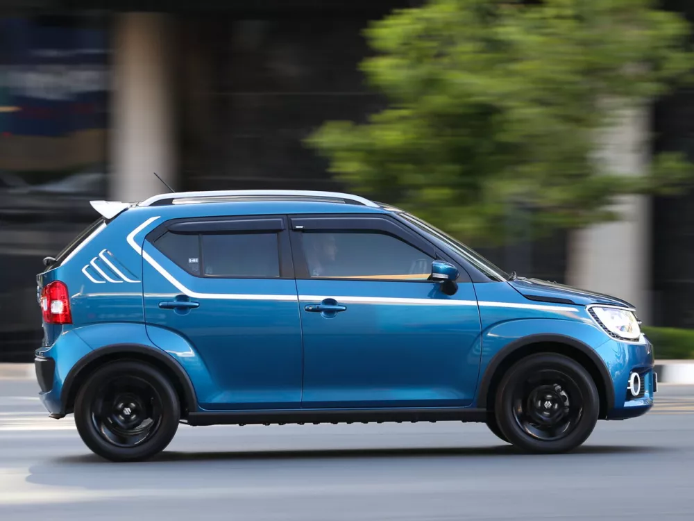 Автомобиль Suzuki Ignis III Хэтчбек (5 дверей)