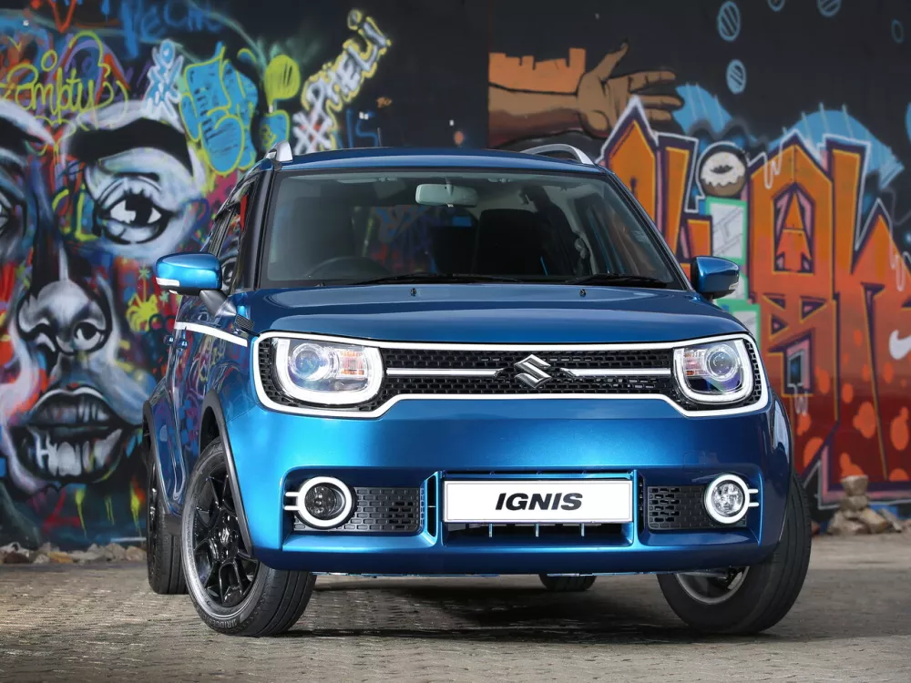 Автомобиль Suzuki Ignis III Хэтчбек (5 дверей)