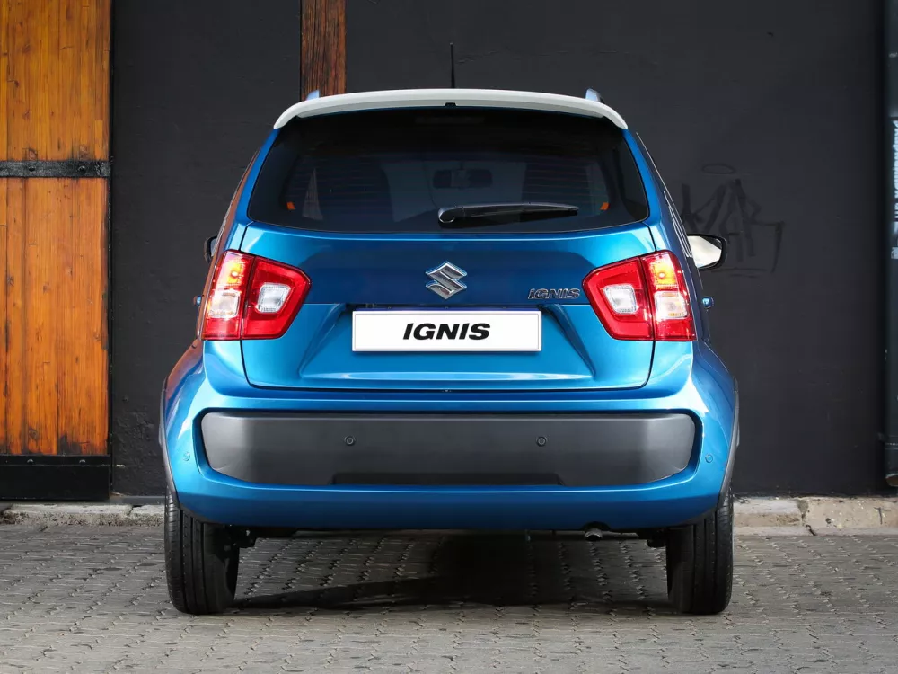 Автомобиль Suzuki Ignis III Хэтчбек (5 дверей)