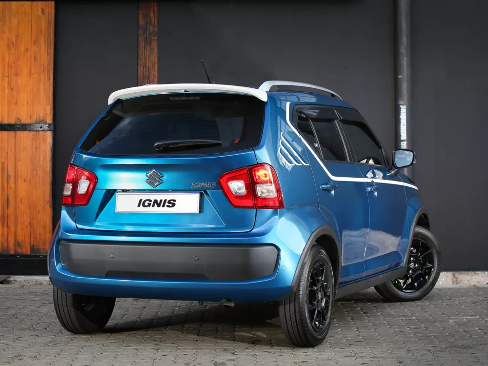 Автомобиль Suzuki Ignis III Хэтчбек (5 дверей)