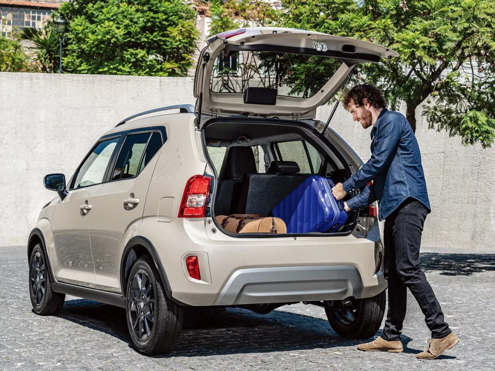 Автомобиль Suzuki Ignis III Рестайлинг Хэтчбек (5 дверей)