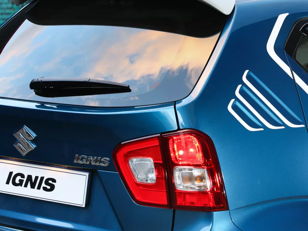 Автомобиль Suzuki Ignis III Хэтчбек (5 дверей)