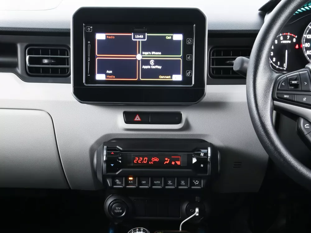Автомобиль Suzuki Ignis III Хэтчбек (5 дверей)
