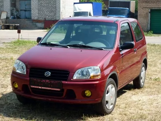 Автомобиль Suzuki Ignis I (HT) Хэтчбек (3 двери)